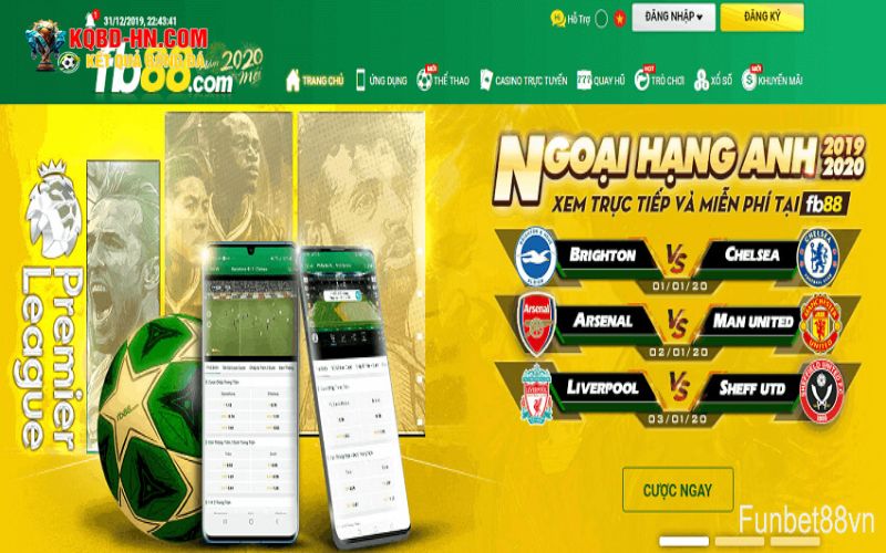 Cách soi kèo bóng đá FB88 theo tỷ lệ đảo chiều